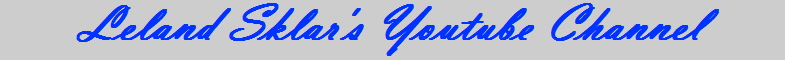 Leland Sklar's Youtube Channel