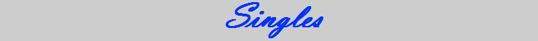  Singles
